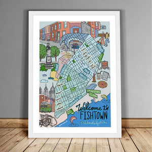 Shop All Map Art