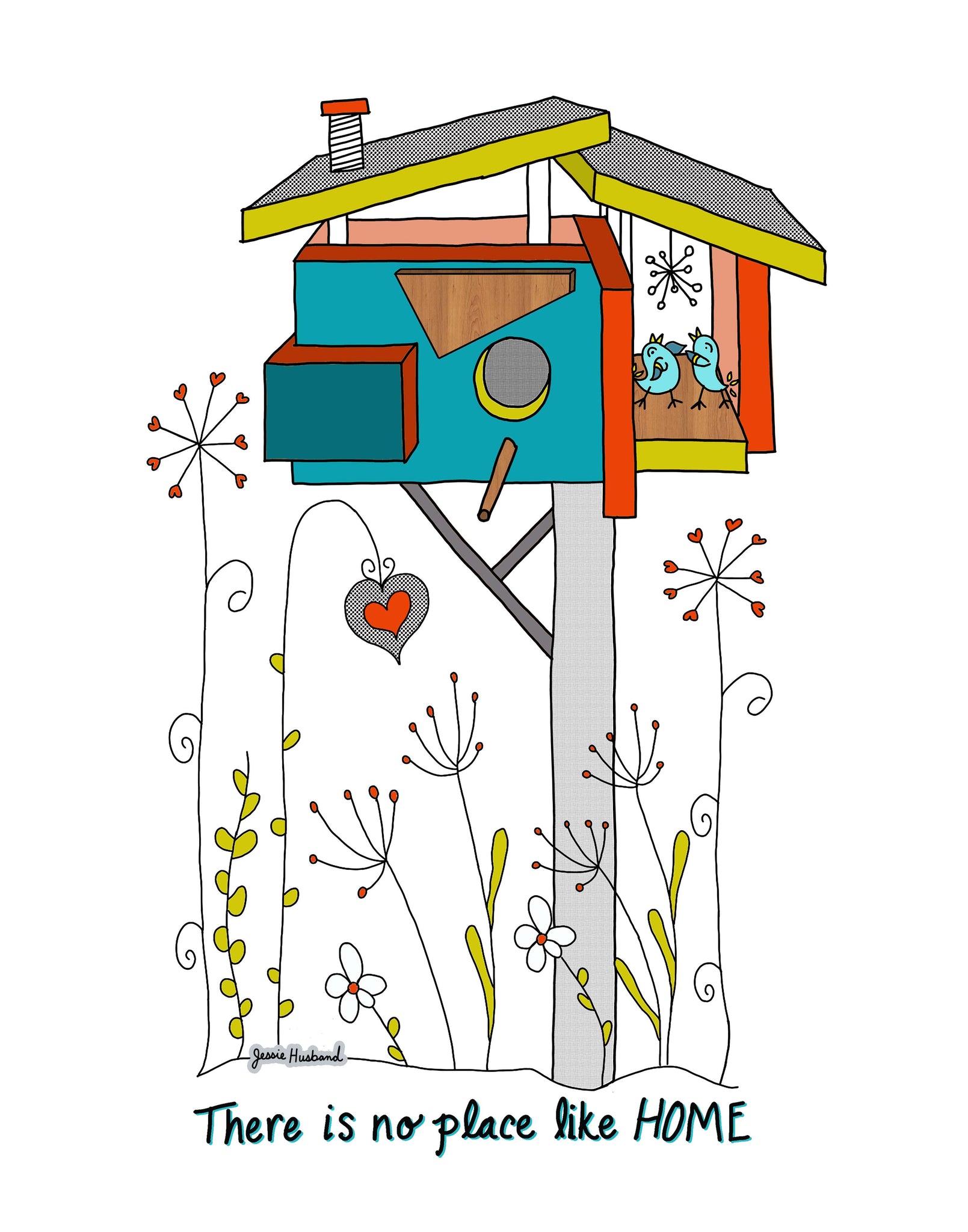 There is no place like home - Jessie husband