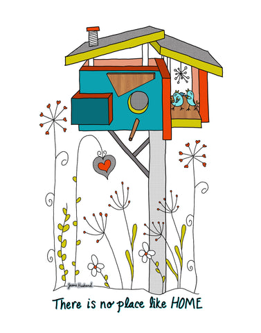 There is no place like home - Jessie husband