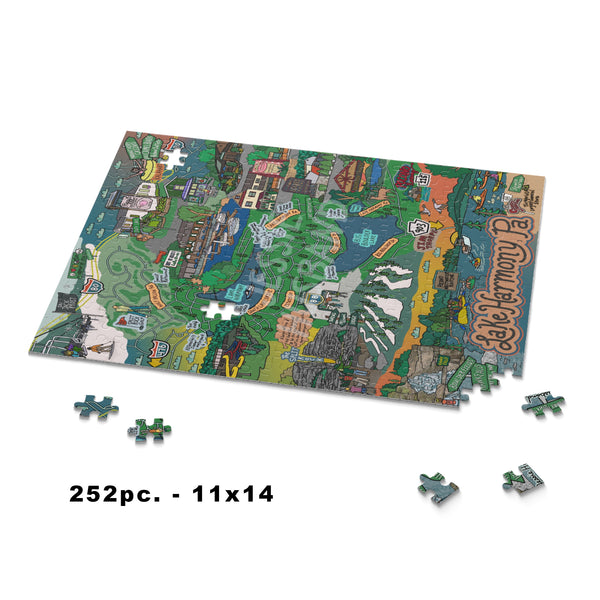 Lake Harmony, PA Puzzle