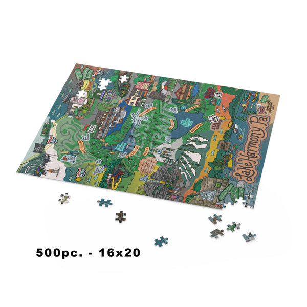 Lake Harmony, PA Puzzle