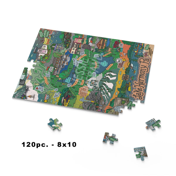 Lake Harmony, PA Puzzle