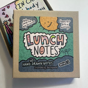Lunch notes - Series 2