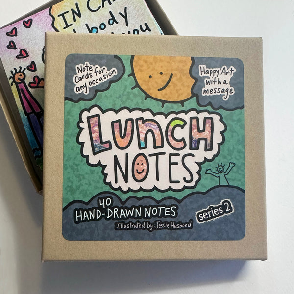 Lunch notes - Series 2