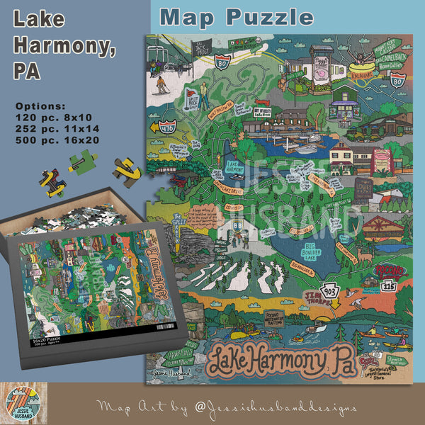 Lake Harmony, PA Puzzle