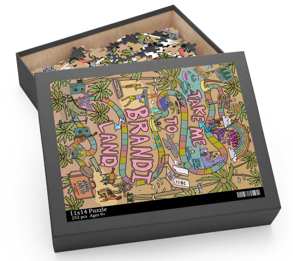 Take me to Brandi Land - GJWW5!!! Poster, Puzzle, Tshirt