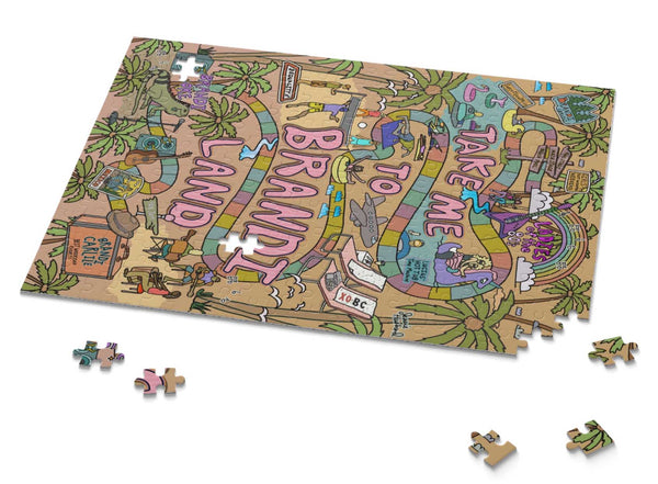 Take me to Brandi Land - GJWW5!!! Poster, Puzzle, Tshirt