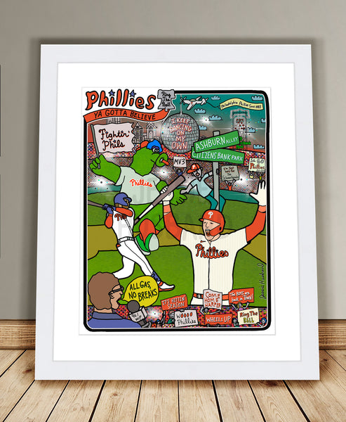 Phillies - They keep dancing on their own!
