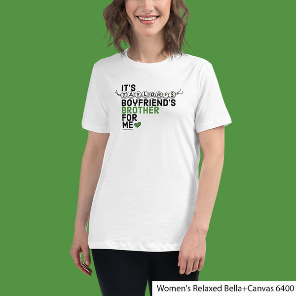 Taylor's Boyfriend's Brother