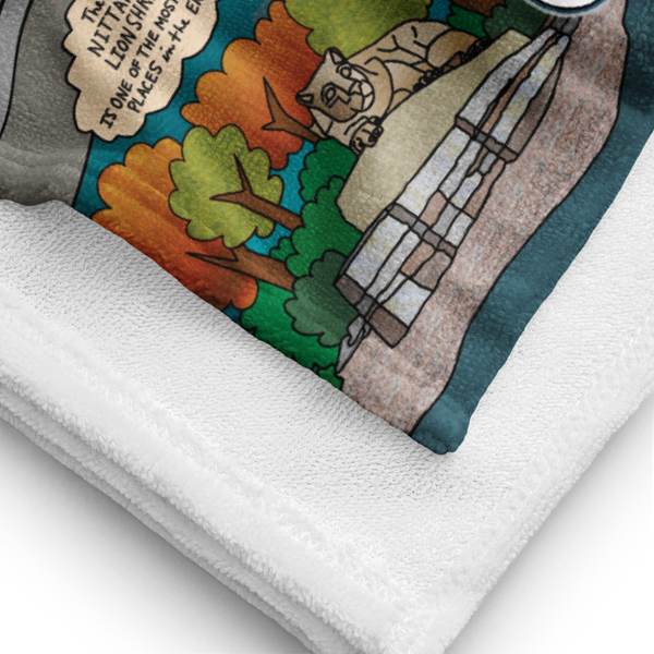 State College, Penn State, Happy Valley Beach Towel