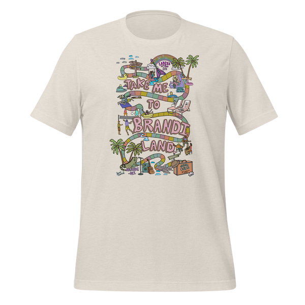 Take me to Brandi Land - GJWW5!!! Poster, Puzzle, Tshirt