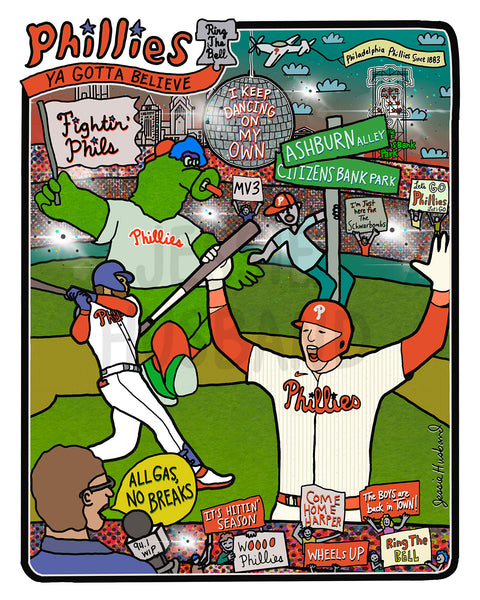 Phillies - They keep dancing on their own!