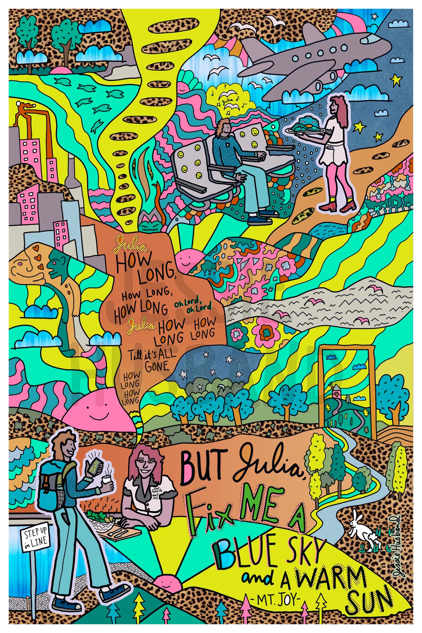 Julia, Mt. Joy lyrics