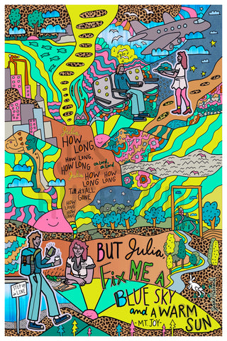 Julia, Mt. Joy lyrics
