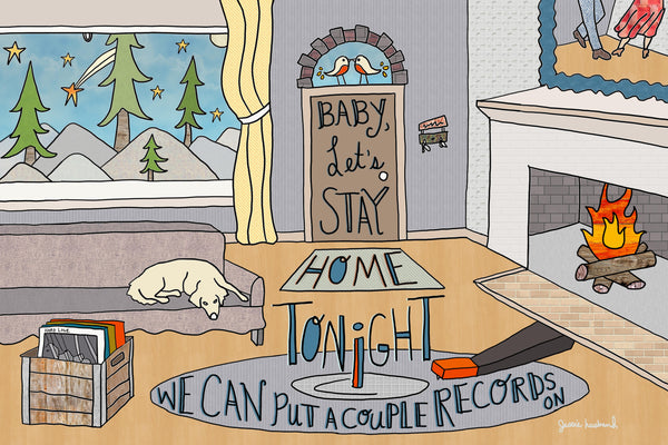 Baby let's stay home tonight, NEEDTOBREATHE lyrics - Jessie husband