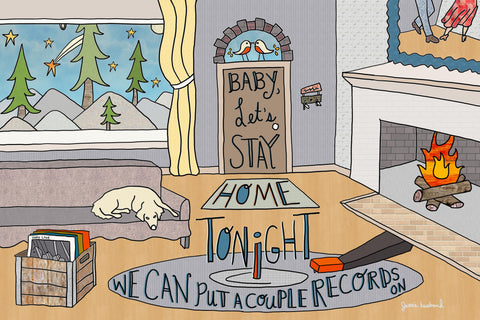 Baby let's stay home tonight, NEEDTOBREATHE lyrics - Jessie husband