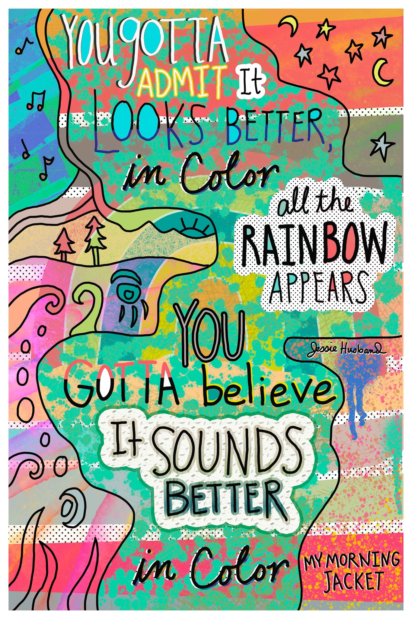 In Color, My Morning Jacket Lyrics