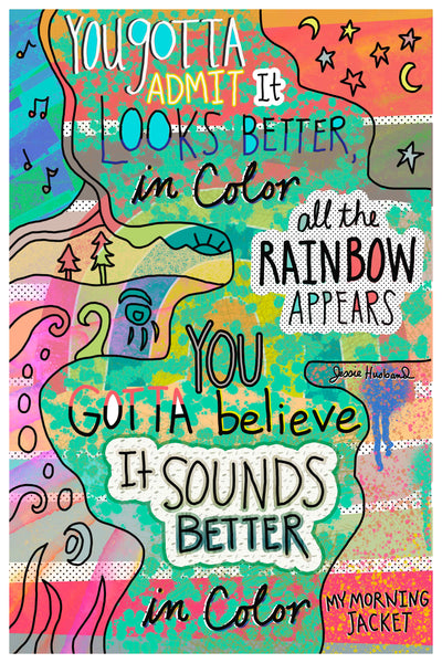 In Color, My Morning Jacket Lyrics