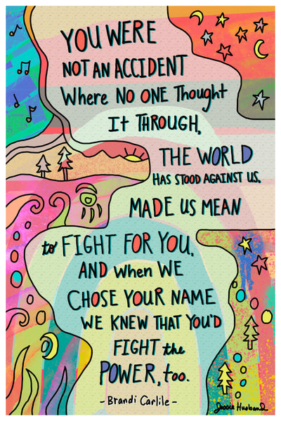 The Mother, Brandi Carlile lyrics