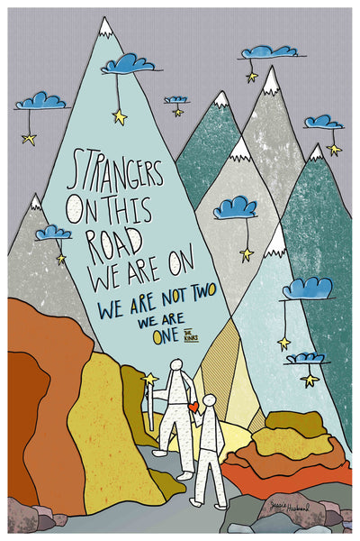 Strangers, The Kink Lyrics - Jessie husband