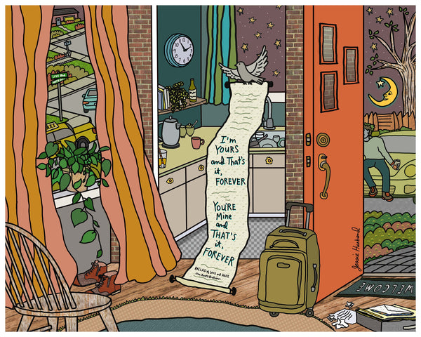 Ballad of Love and Hate, Avett Brothers Lyrics