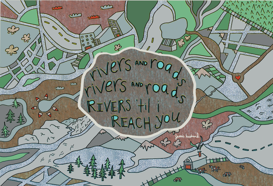 Rivers and Roads, The Head and the Heart Lyrics - Jessie husband