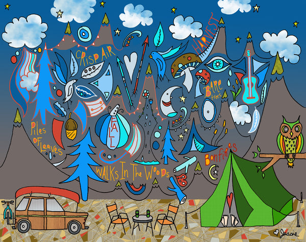 Autumn Adventure - Jessie husband