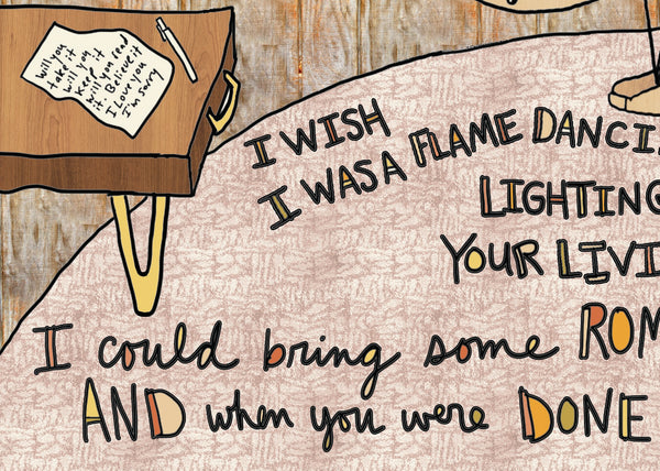 I wish I was, The Avett Brothers Lyrics - Jessie husband