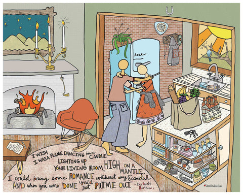 I wish I was, The Avett Brothers Lyrics - Jessie husband