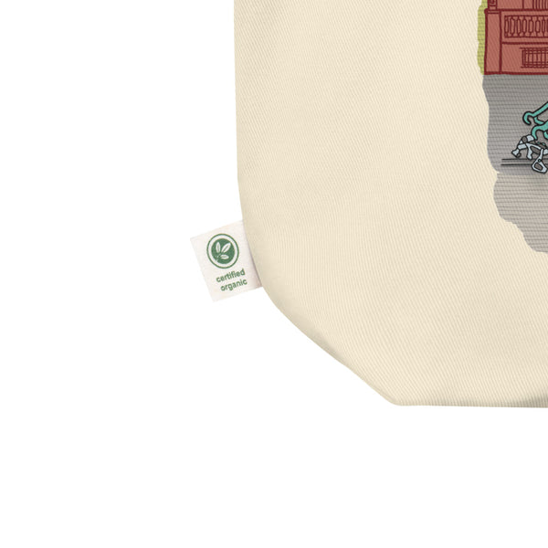 Philly bike parts tote bag - Jessie husband