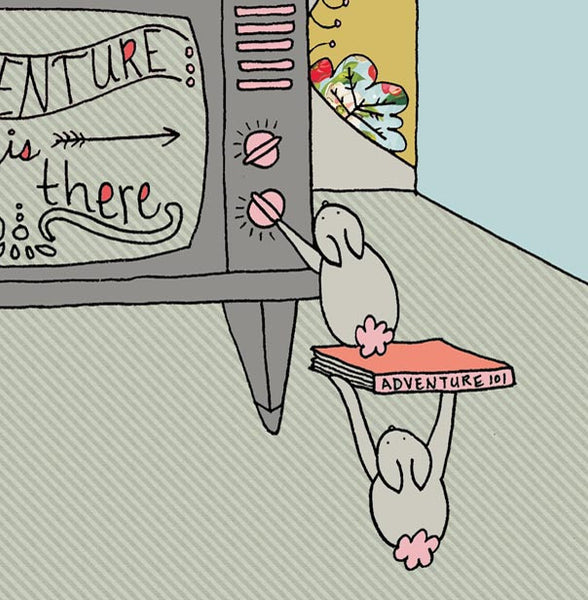 Adventure is out there - Jessie husband