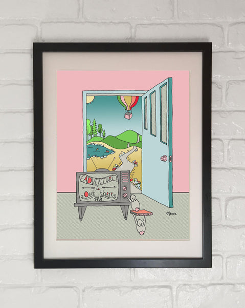 Adventure is out there - Jessie husband