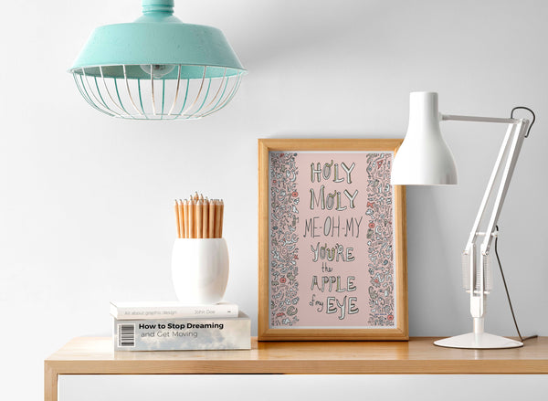 Holy Moly! me-oh-my - Jessie husband