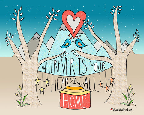 Wherever is your heart I call home, Brandi Carlile Lyrics - Jessie husband