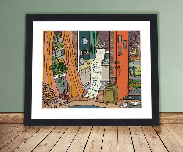 Ballad of Love and Hate, Avett Brothers Lyrics