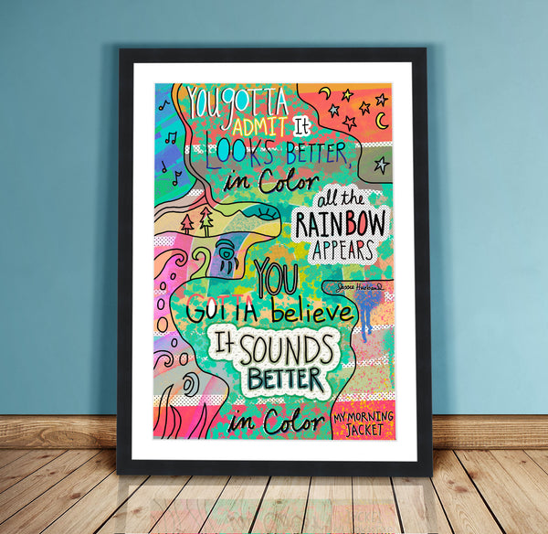 In Color, My Morning Jacket Lyrics