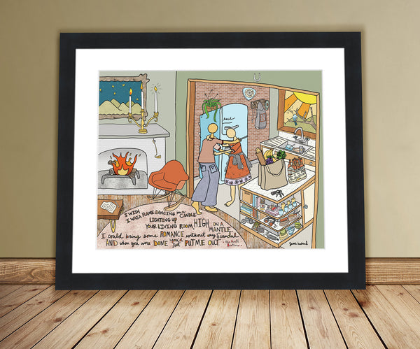 I wish I was, The Avett Brothers Lyrics - Jessie husband