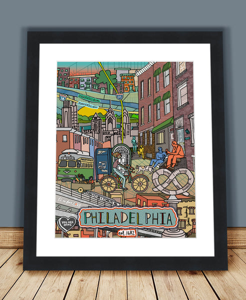 Philadelphia, you are home (framing options available)