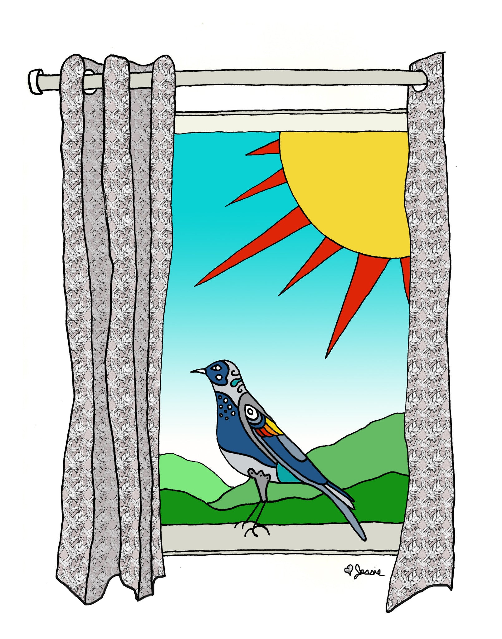 Black Bird - Jessie husband