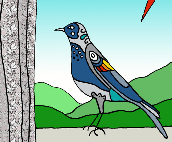 Black Bird - Jessie husband