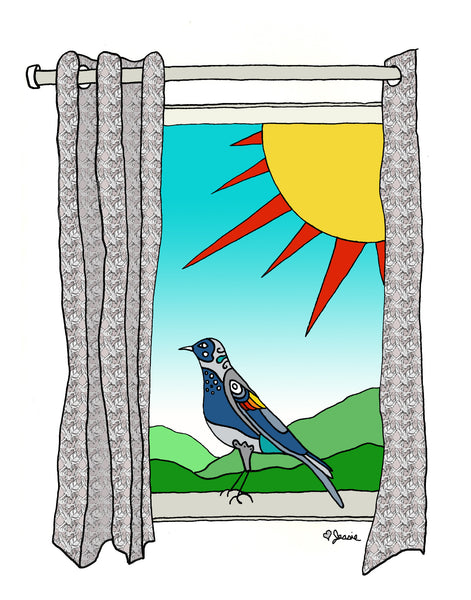 Black Bird - Jessie husband