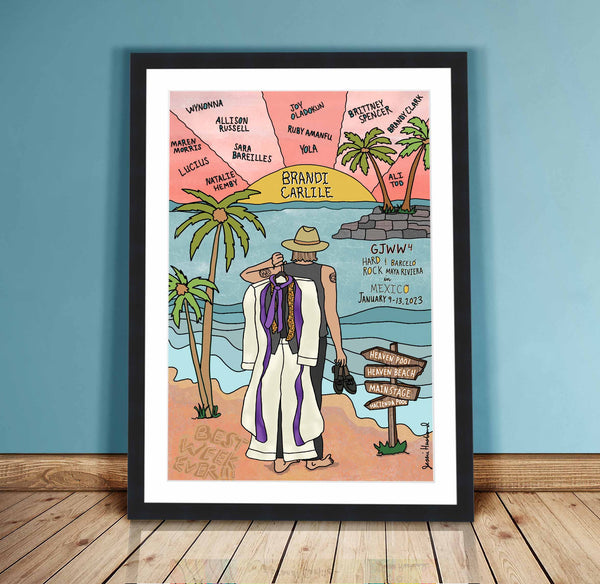 Best Week Ever - GJWW4!!! poster