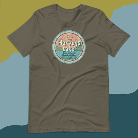Harveys Lake T Shirt