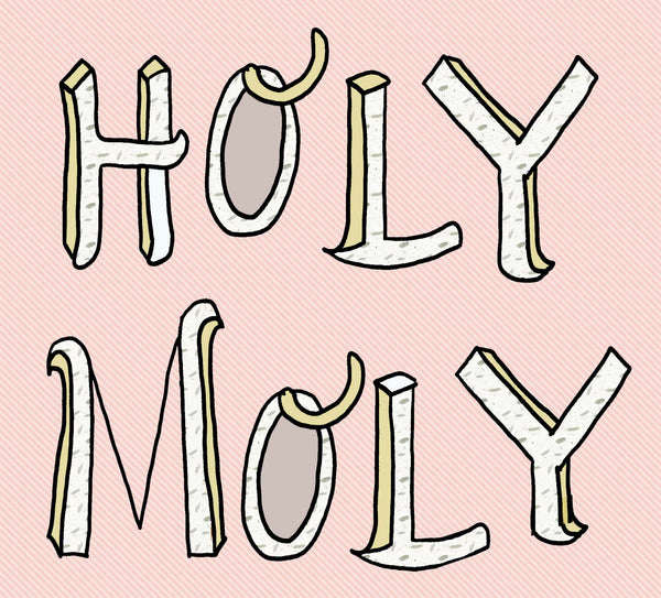 Holy Moly! me-oh-my - Jessie husband