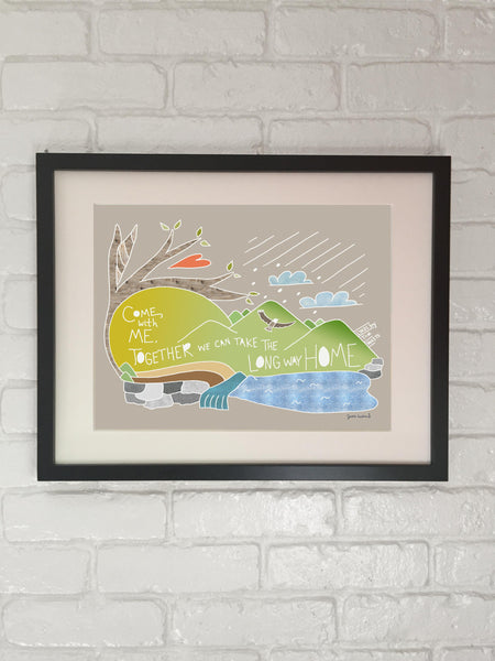 Long Way Home, Tom Waits Lyrics - Jessie husband