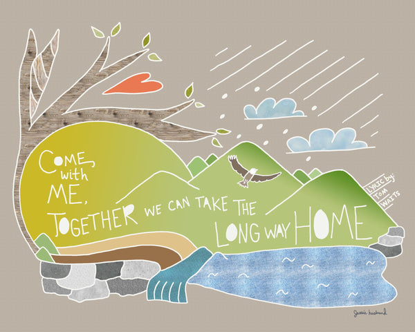 Long Way Home, Tom Waits Lyrics - Jessie husband