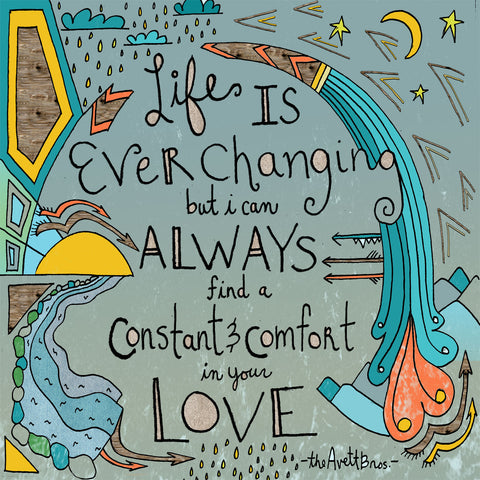 Swept Away, The Avett Brothers Lyrics - Jessie husband