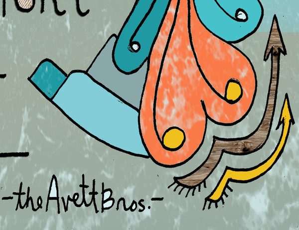 Swept Away, The Avett Brothers Lyrics - Jessie husband