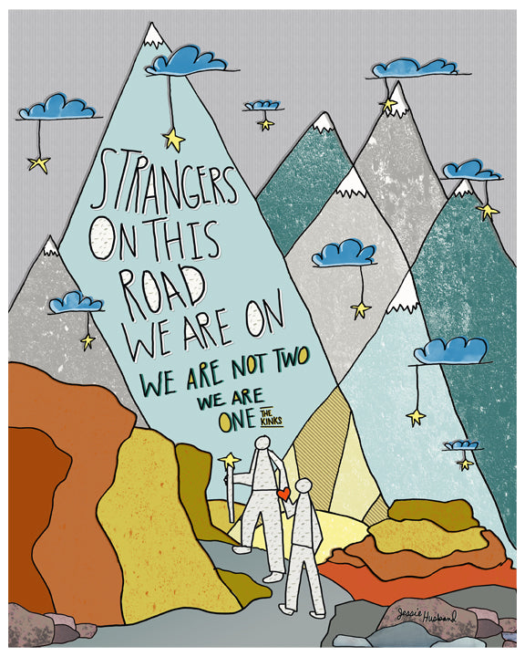 Strangers, The Kink Lyrics - Jessie husband