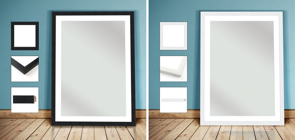 Frames (B/W color and size options available) - Jessie husband